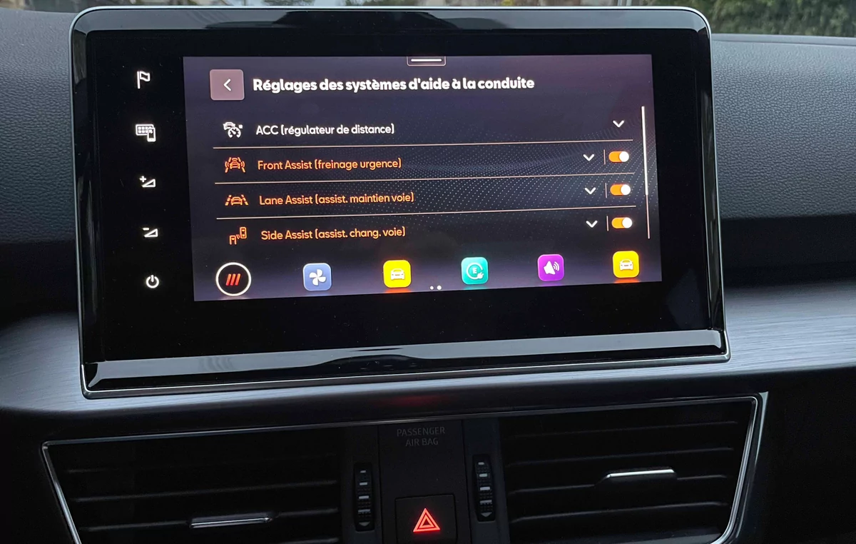 SEAT Tarraco e-Hybrid © Jérôme Cartegini