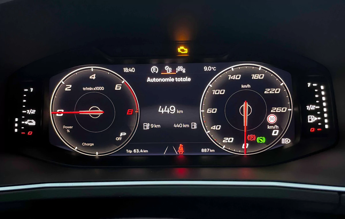 SEAT Tarraco e-Hybrid © Jérôme Cartegini