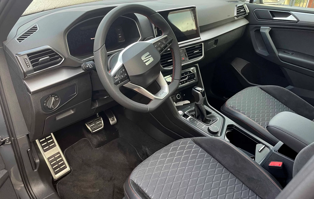 SEAT Tarraco e-Hybrid © Jérôme Cartegini