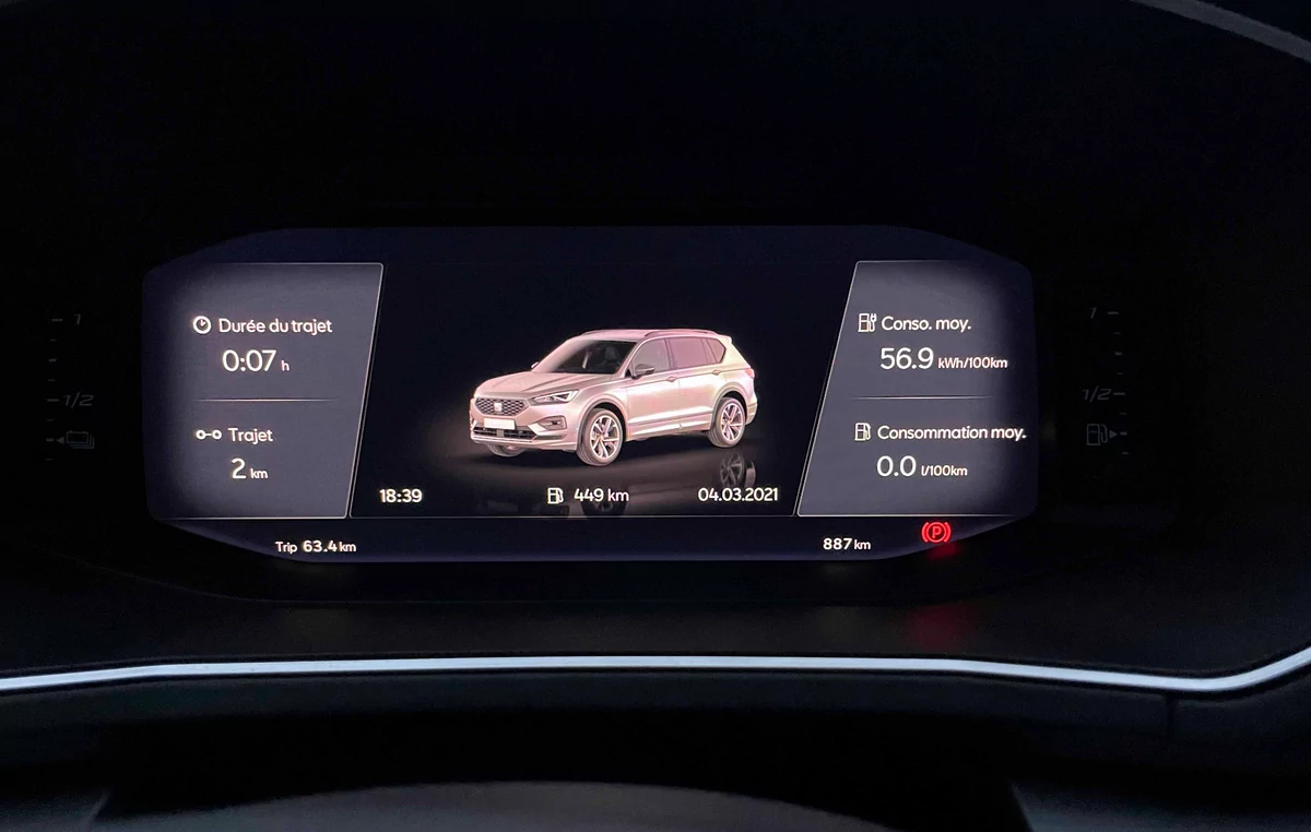 SEAT Tarraco e-Hybrid © Jérôme Cartegini