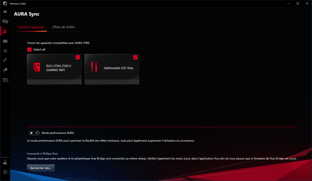 Asus ROG Strix Z590-E Gaming WiFi © Nerces