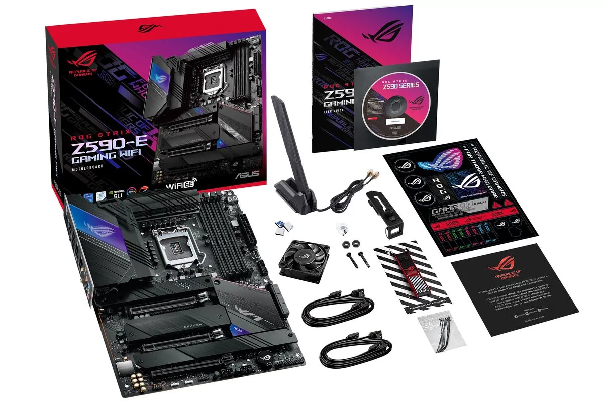 Asus ROG Strix Z590-E Gaming WiFi © Asus