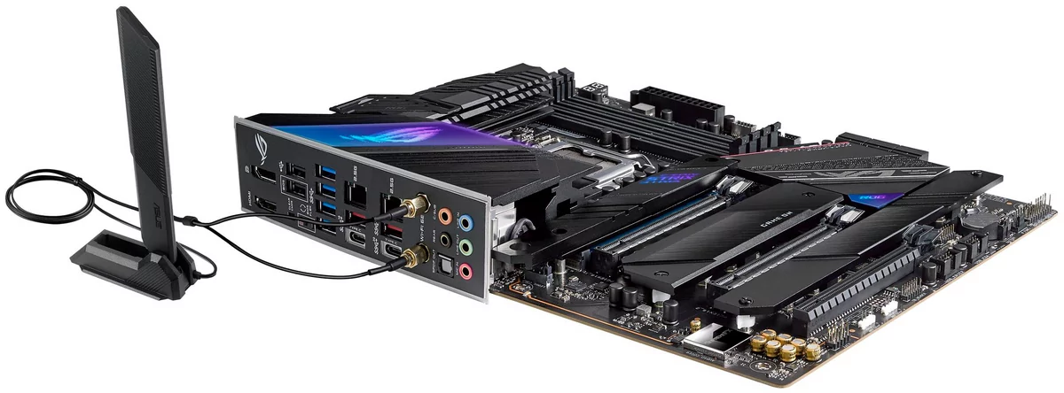Asus ROG Strix Z590-E Gaming WiFi © Asus