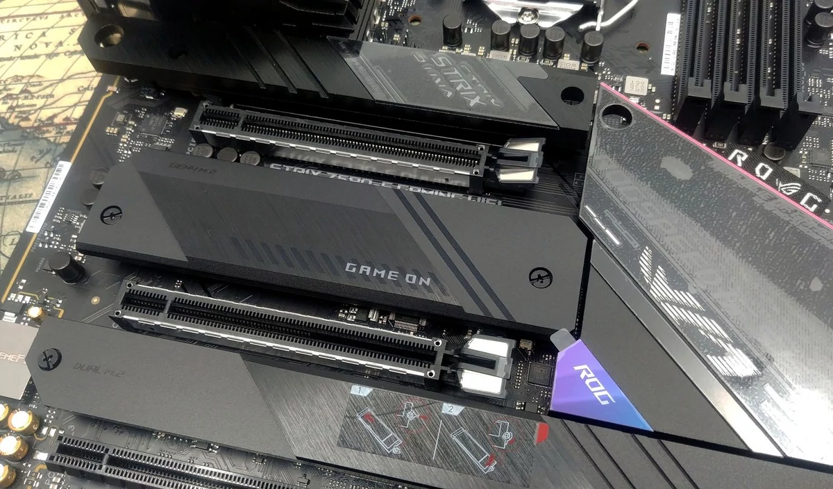 Asus ROG Strix Z590-E Gaming WiFi © Nerces