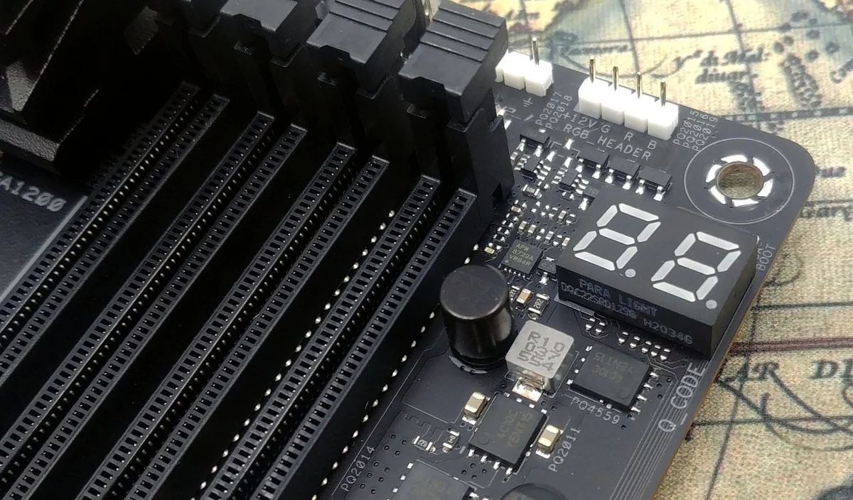 Asus ROG Strix Z590-E Gaming WiFi © Nerces