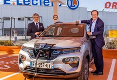 L'enseigne E. Leclerc va louer des Dacia Spring électriques pour 5 € par jour