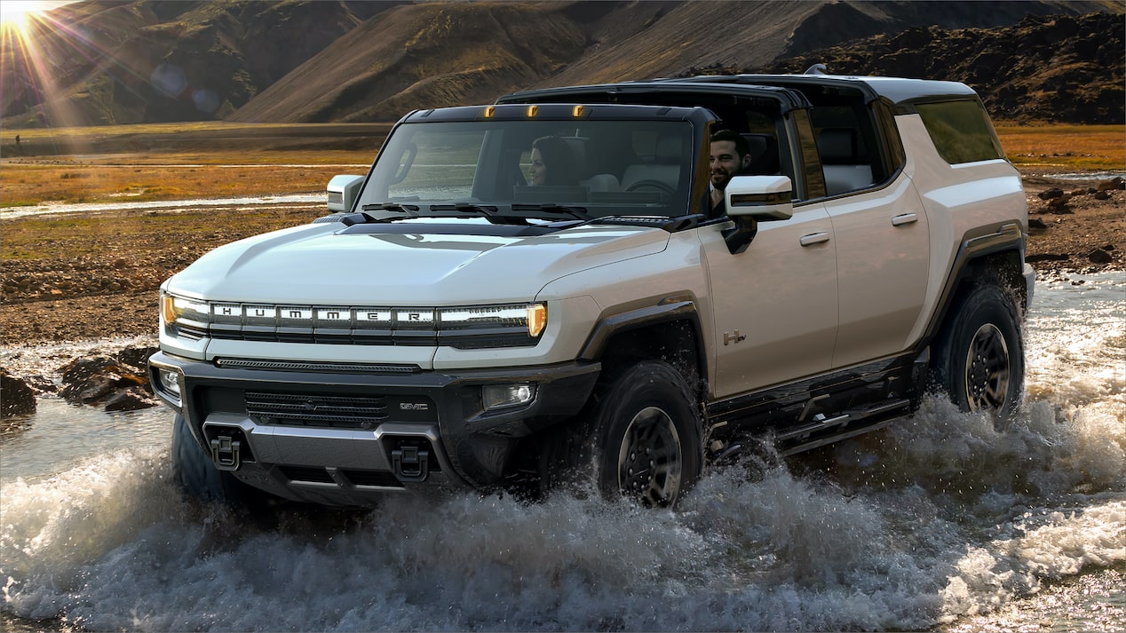 Hummer électrique : pas avant 2023, pour pas moins de 80 000 dollars