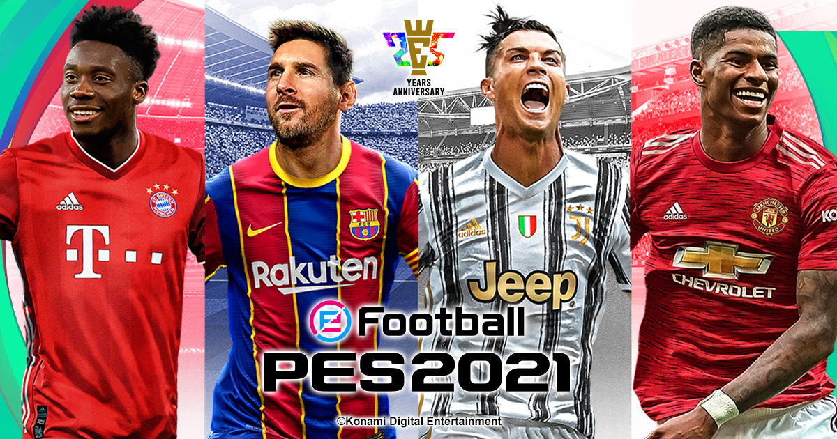 eFootball PES 2021 Mobile approche le demi-milliard de téléchargements