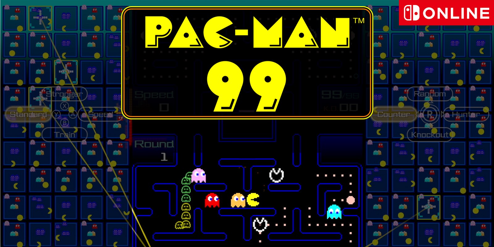 Pac-Man revient sur Nintendo Switch dans un battle royale à 99 joueurs