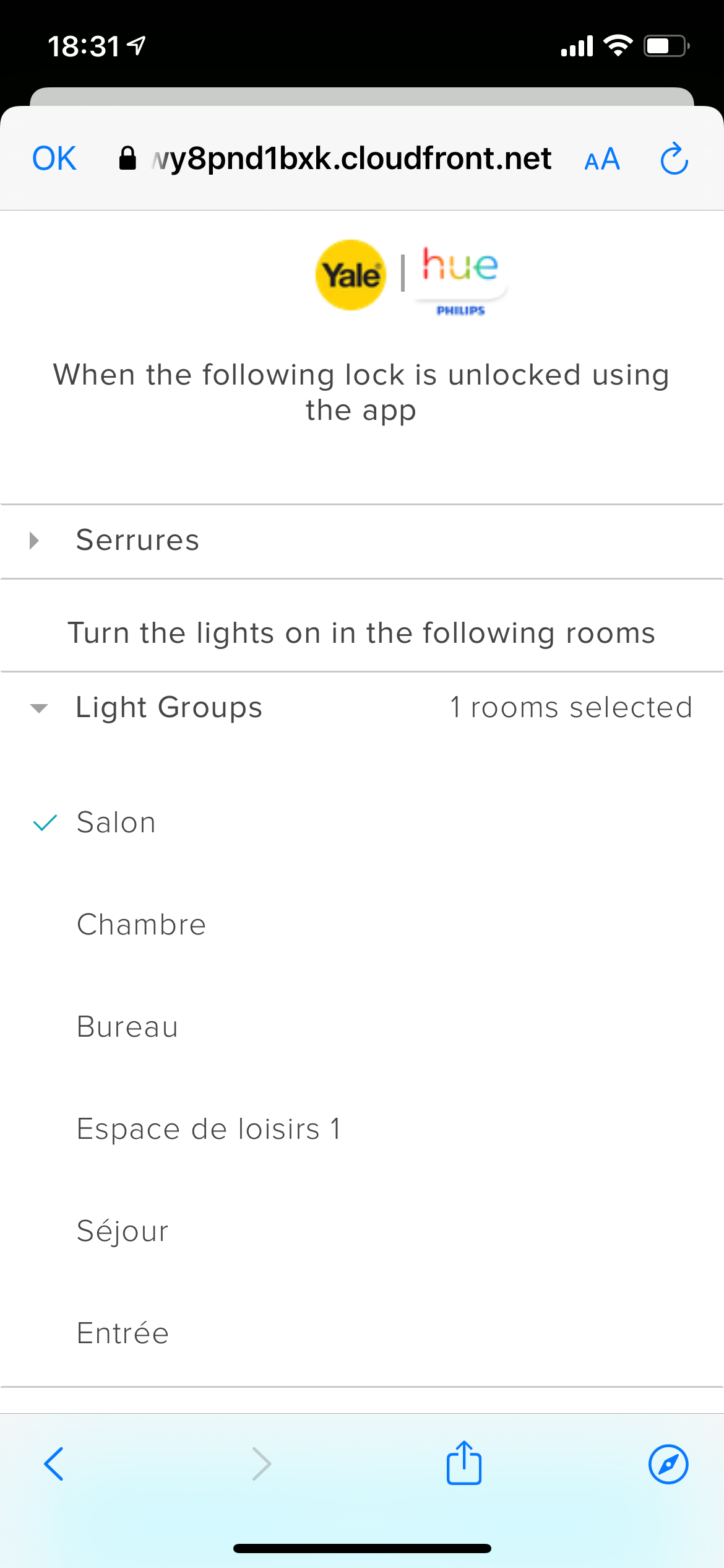 Yale Philips Hue © Mathieu Grumiaux pour Clubic
