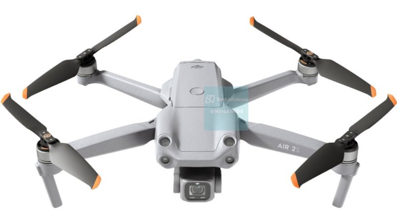 Des images du DJI Mavic Air 2S en fuite, une annonce imminente ?