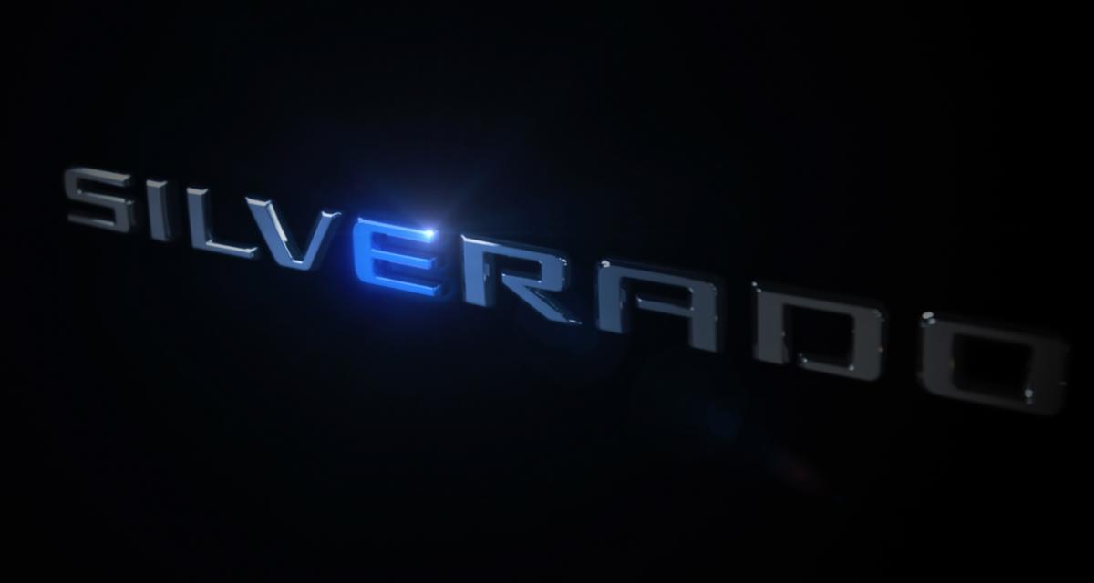 Chevrolet prépare une version tout-électrique de ses iconiques pick-ups Silverado