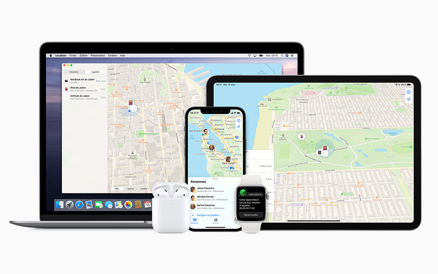 Find My / Localiser : Apple ouvre une certification pour les fabricants tiers