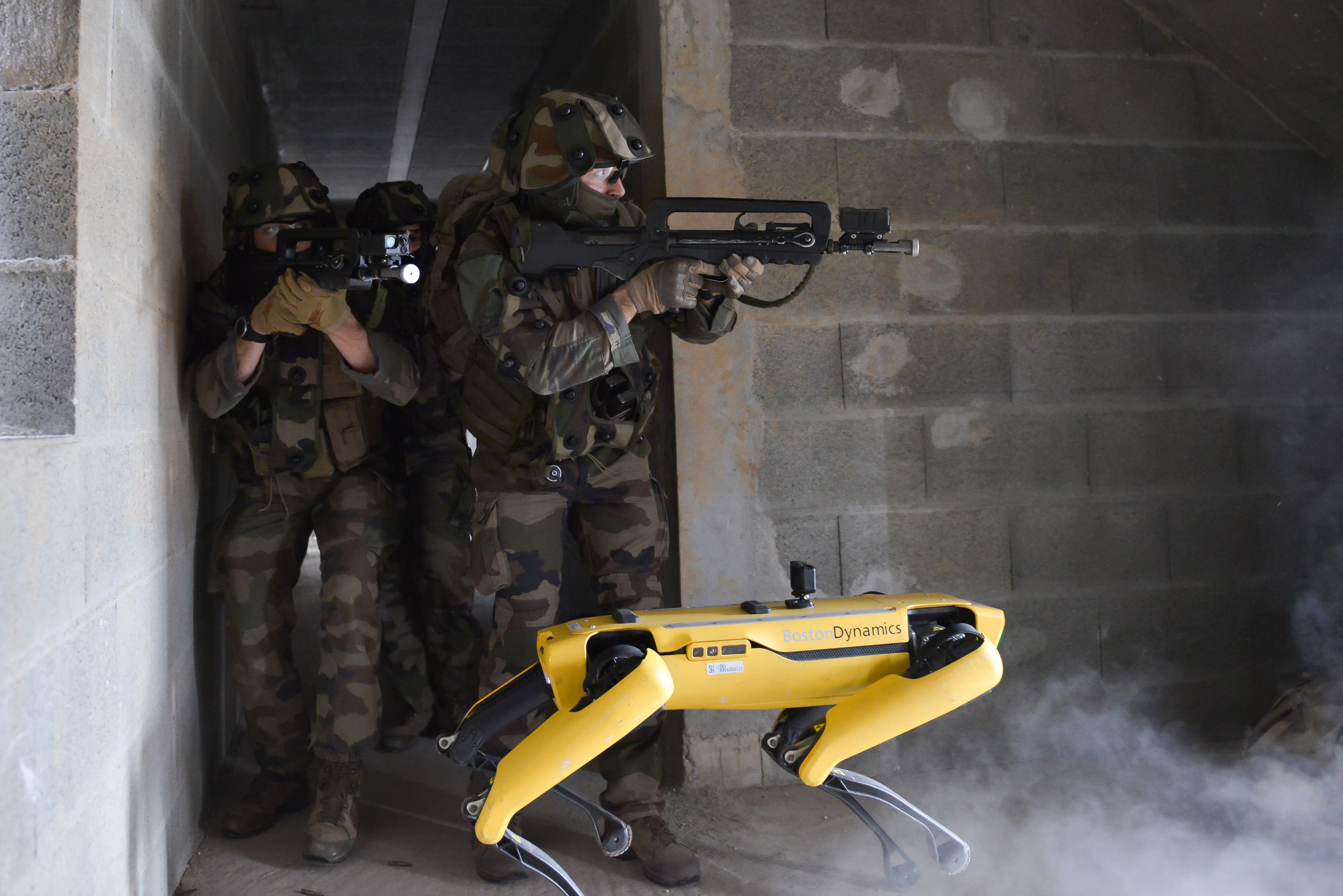 L'armée française teste les robots de Boston Dynamics en mode combat