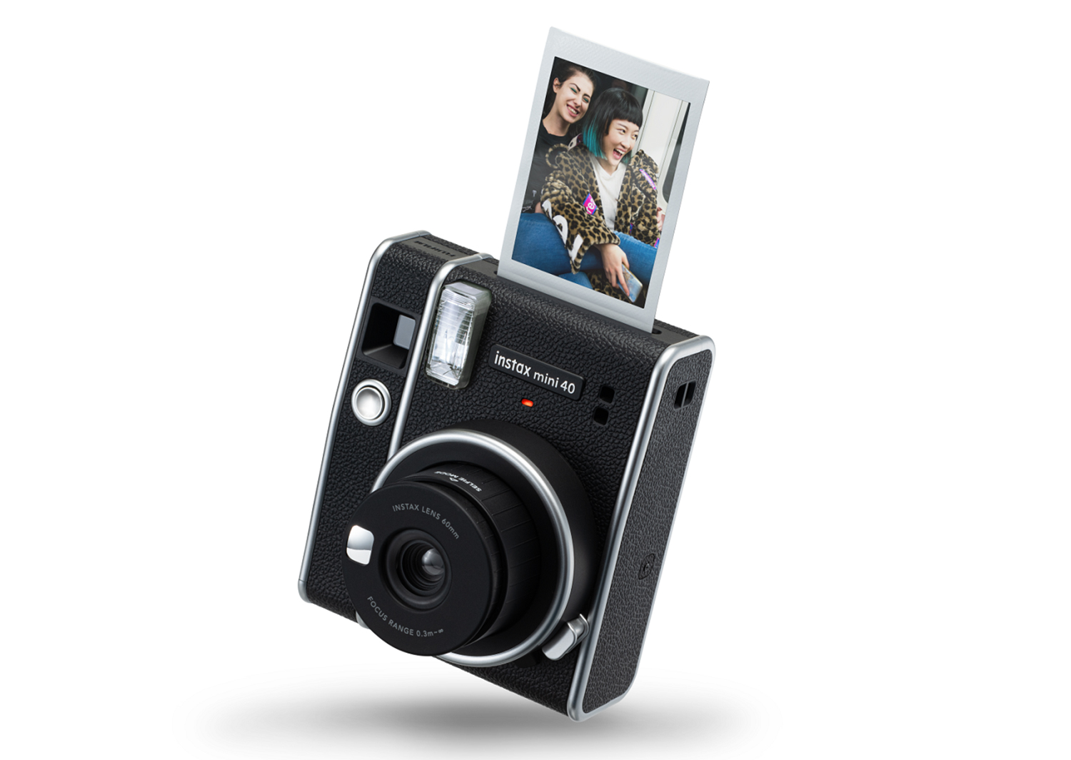 Fujifilm mise sur le rétro pour son nouvel Instax Mini 40