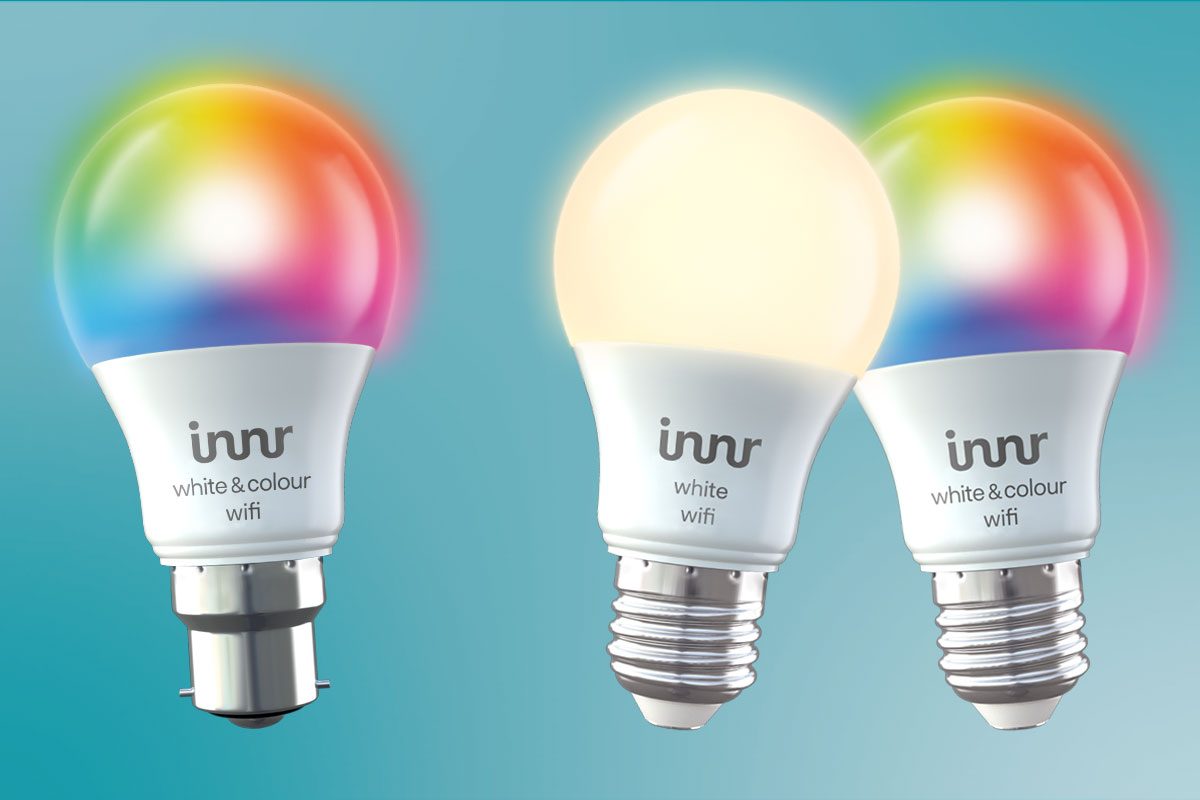 Innr - Smart Bulb White & Colour E27 - Pack de 2 - Wifi Direct