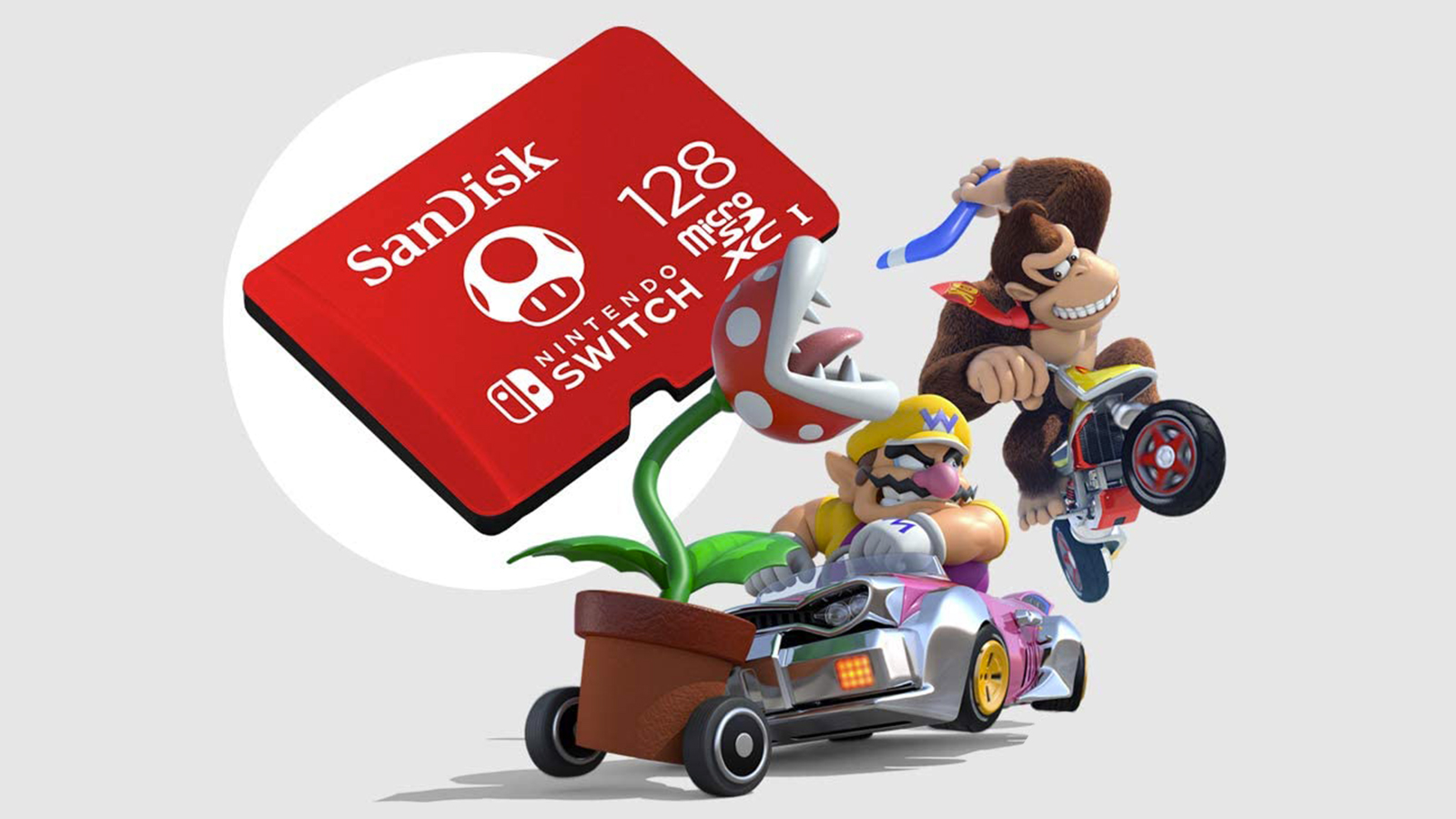 Stockez vos jeux Nintendo Switch avec cette carte mémoire 128 Go à prix cassé