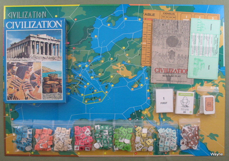 Civilization par Avalon Hill © Wayne's Books