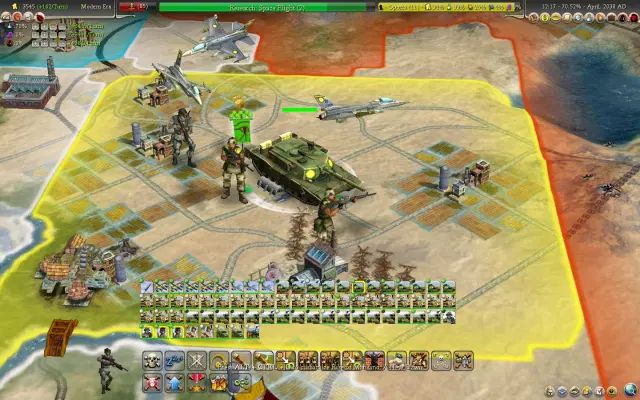 Sid Meier's Civilization 'stack of doom' © CivFanatics