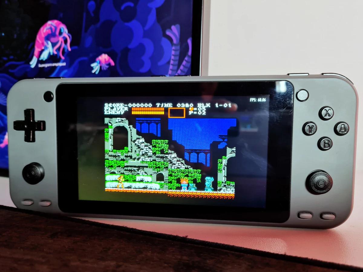 Test Odroid Go Super_4 © Matthieu Legouge