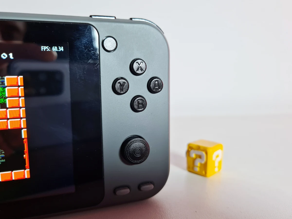 Test Odroid Go Super_5 © Matthieu Legouge