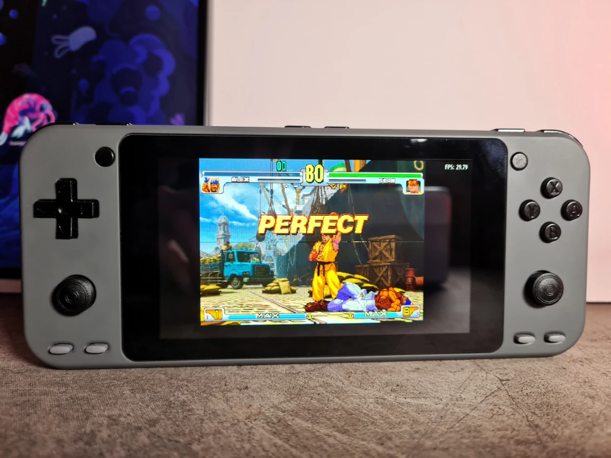 Test Odroid Go Super_6 © Matthieu Legouge