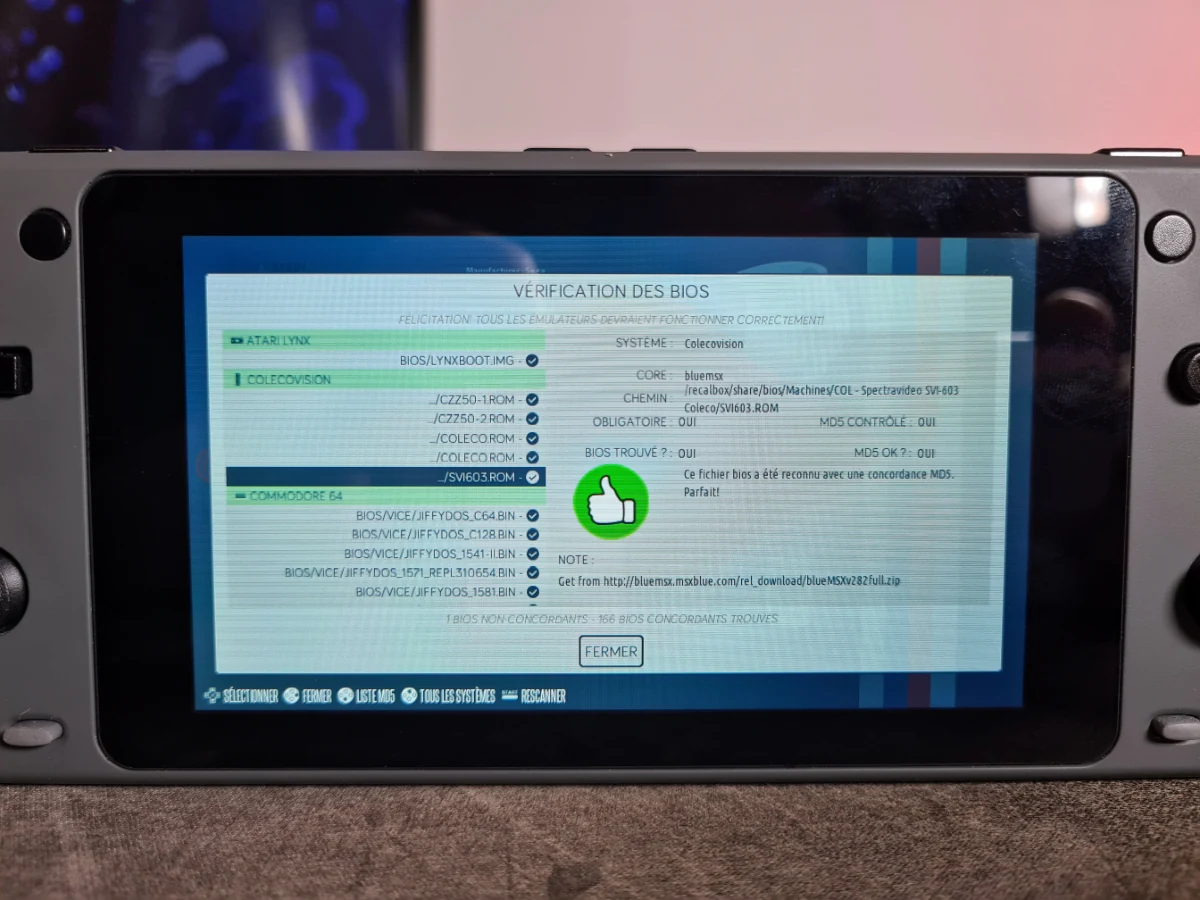Test Odroid Go Super_7 © Matthieu Legouge