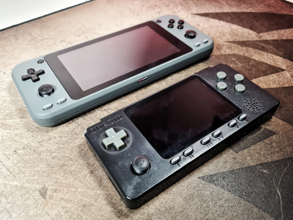 Test Odroid Go Super_8 © Matthieu Legouge