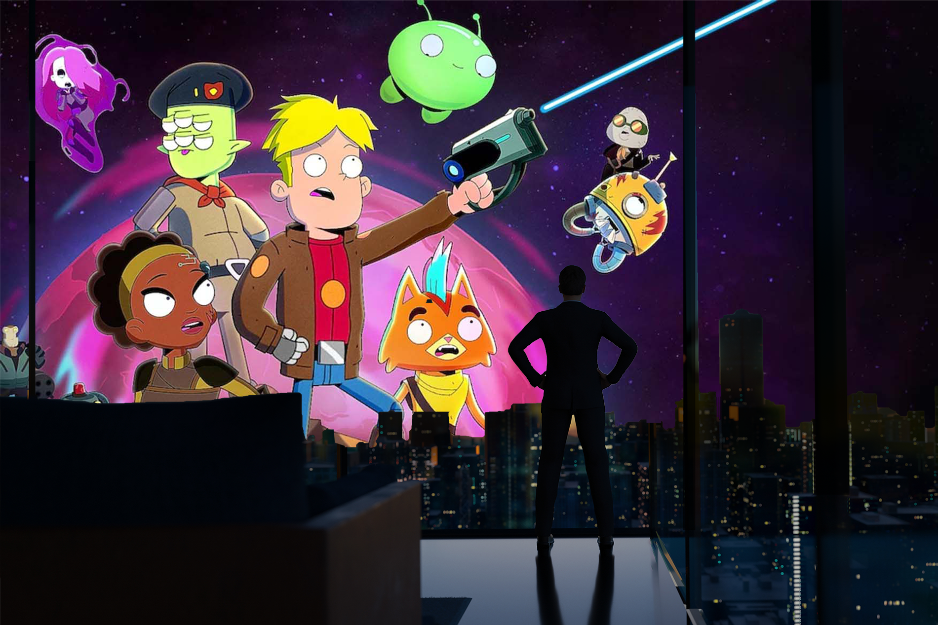 Final Space : dans l'espace, tout le monde entend Gary crier