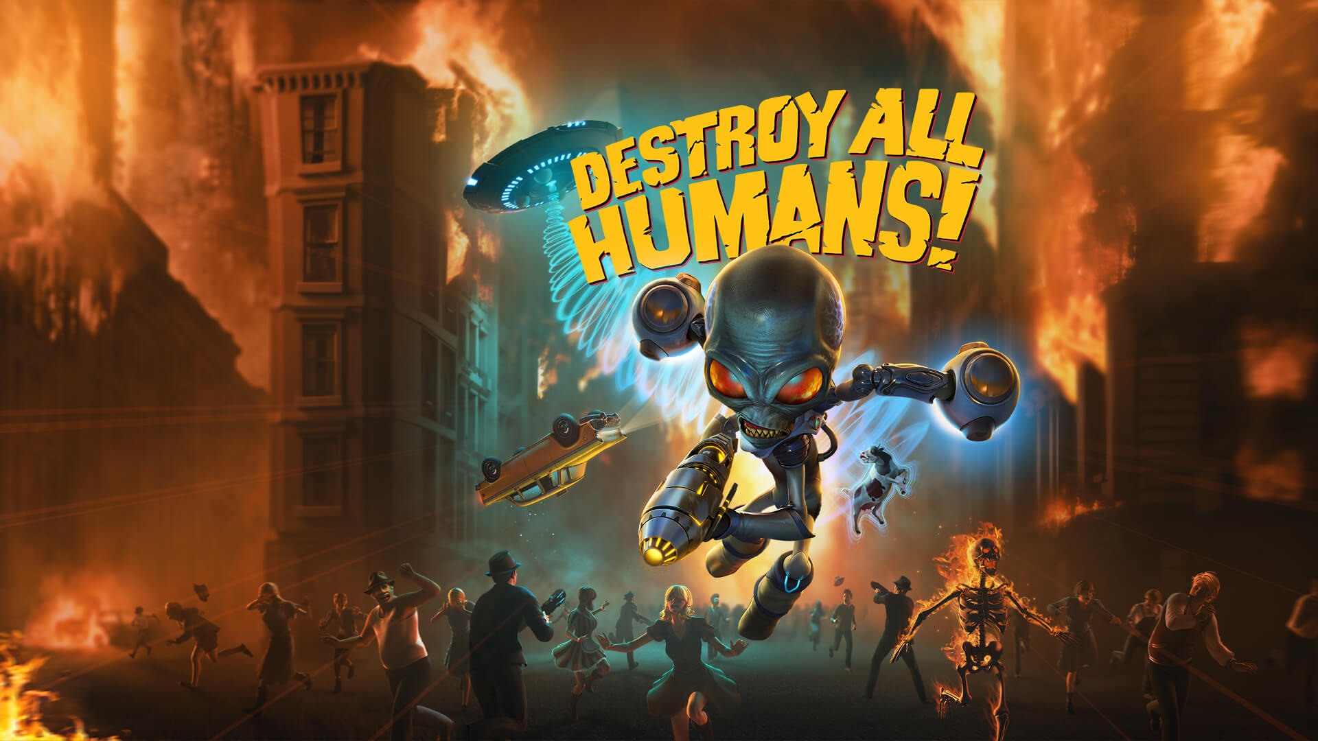 Destroy All Humans! se posera sur Nintendo Switch en juin