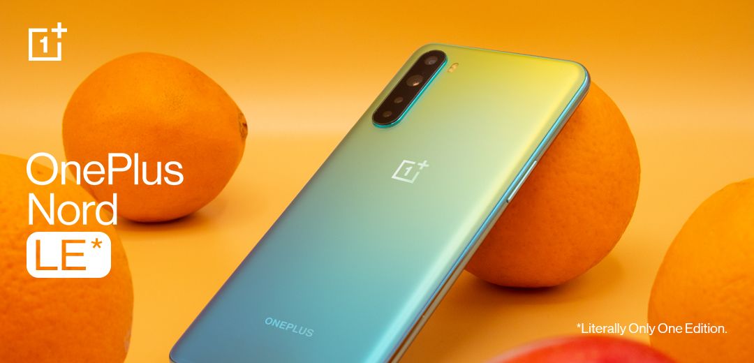 Le OnePlus Nord LE sera produit en... Un seul exemplaire