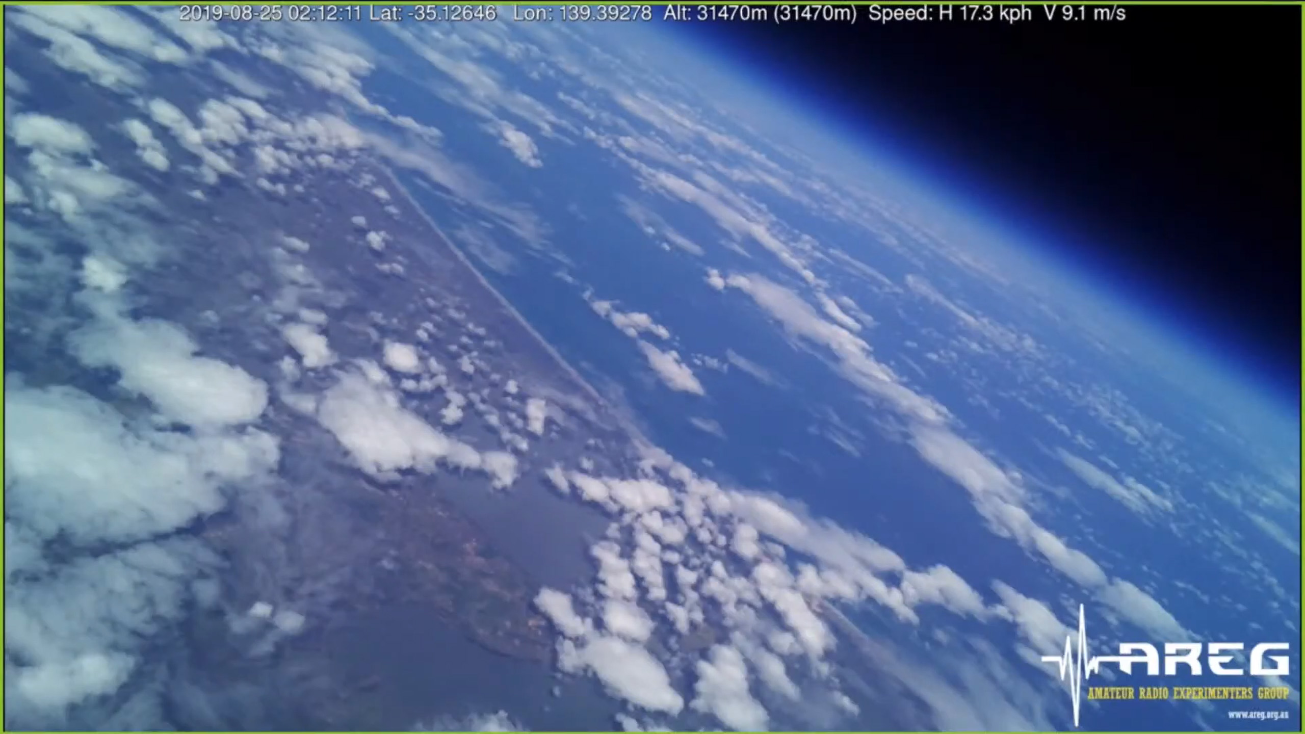 Un Raspberry Pi streame en direct depuis la stratosphere