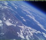 Un Raspberry Pi streame en direct depuis la stratosphere