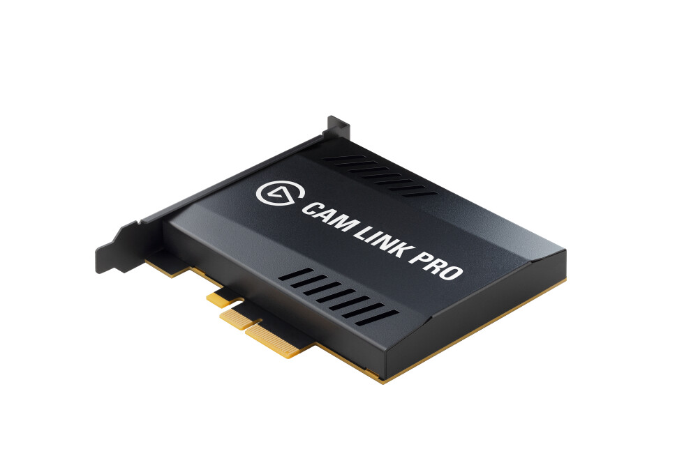 Elgato lance son Cam Link Pro paré pour gérer 4 flux vidéos en 4K