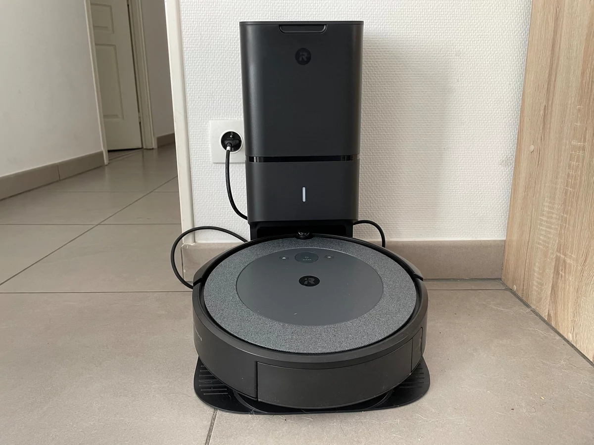 Test iRobot Roomba i3+ © Mathieu Grumiaux pour Clubic