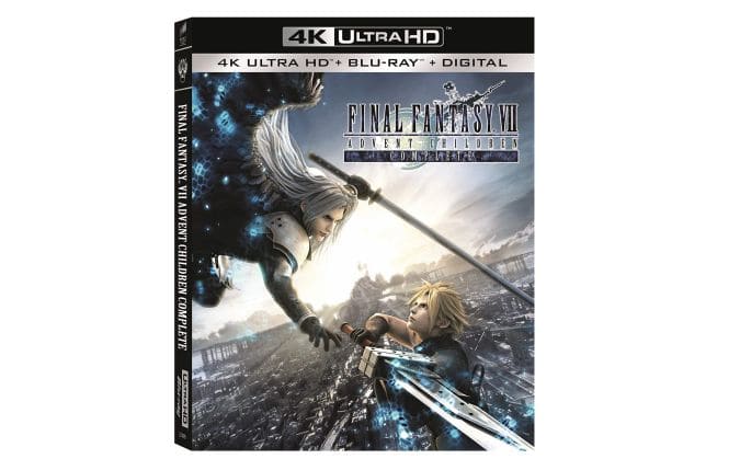 Final Fantasy VII Advent Children : la version Ultra HD 4K HDR pour le 16 juin