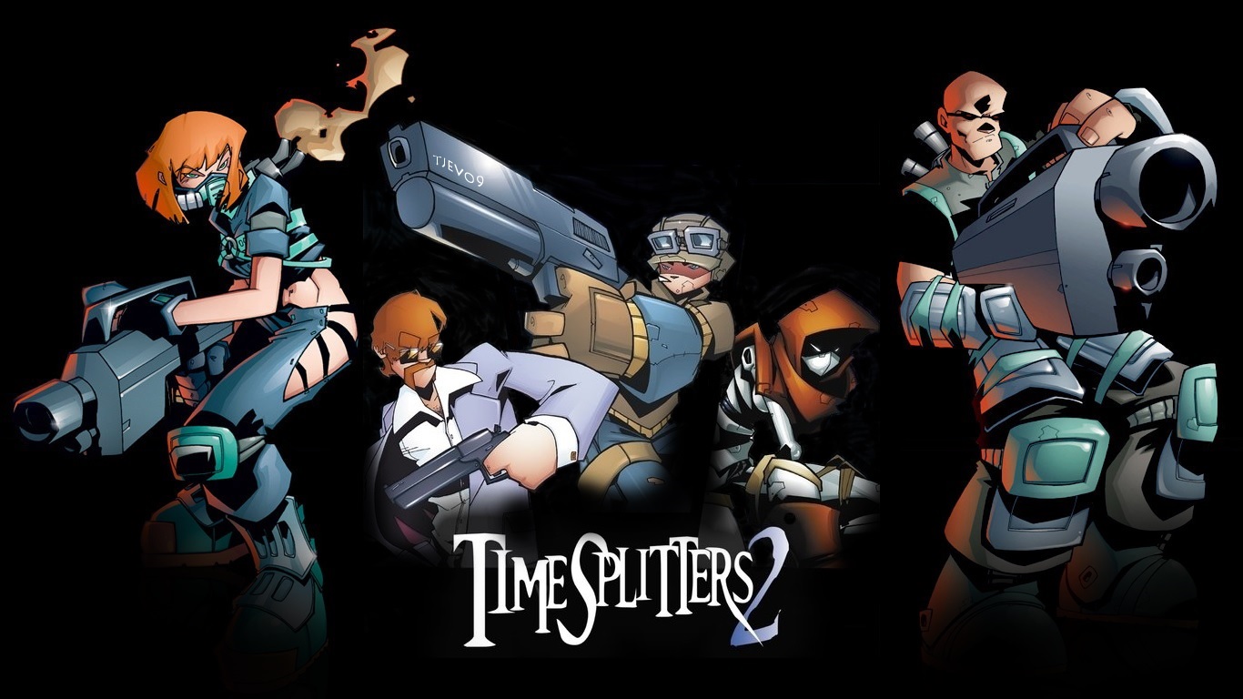 Un portage 4K de TimeSplitters 2 se cache dans Homefront : The Revolution, et tout le monde peut y jouer