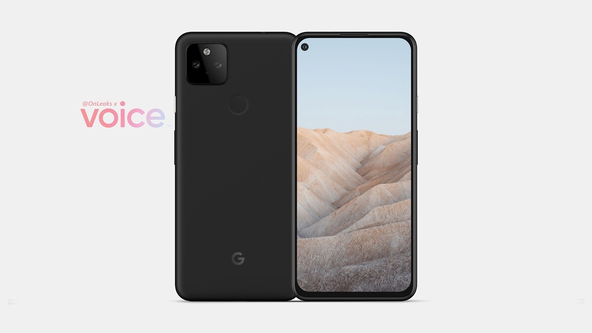 Le Pixel 5a © Voice