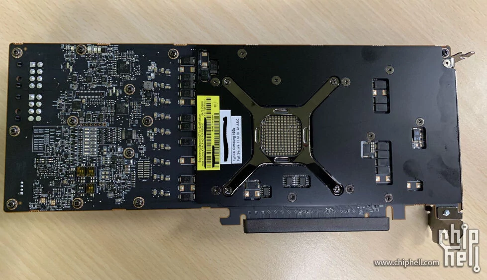 AMD Radeon Pro RDNA 2 © Chiphell