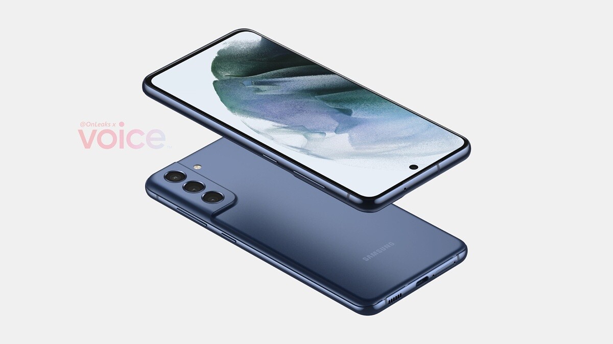 Sans surprise, le Samsung Galaxy S21 FE ressemble énormément au S21