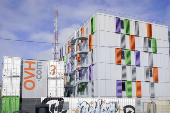 Datacenters OVH Strasbourg © lemondeinformatique