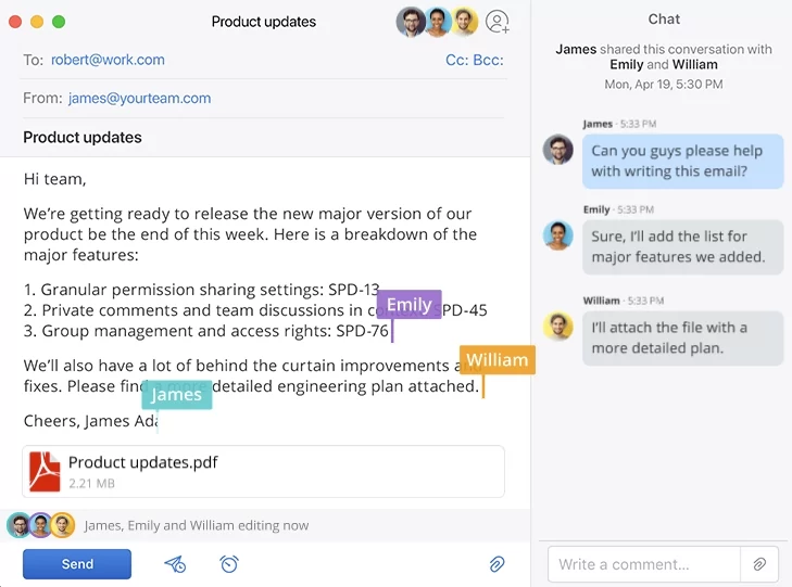 Spark © Readdle