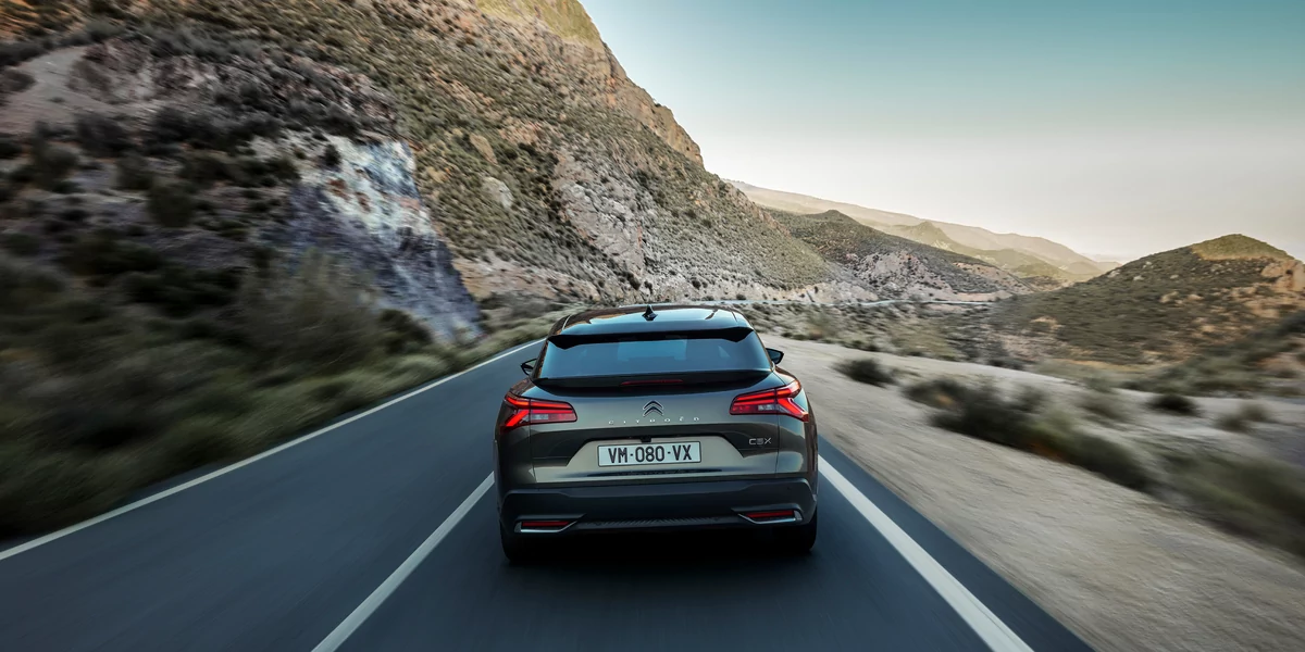 Citroën C5 X Hybride © Citroën