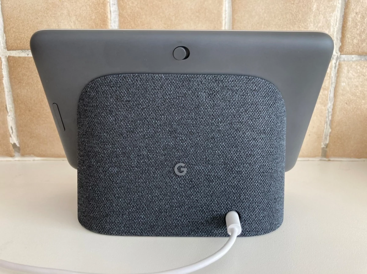Google Nest Hub 2 - Dos © Johan Gautreau