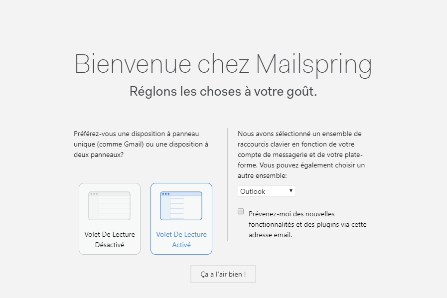 Mailspring © Mailspring