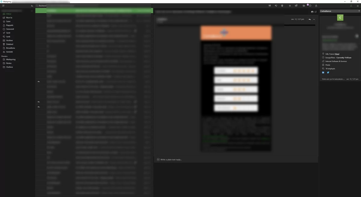 Mailspring © Mailspring