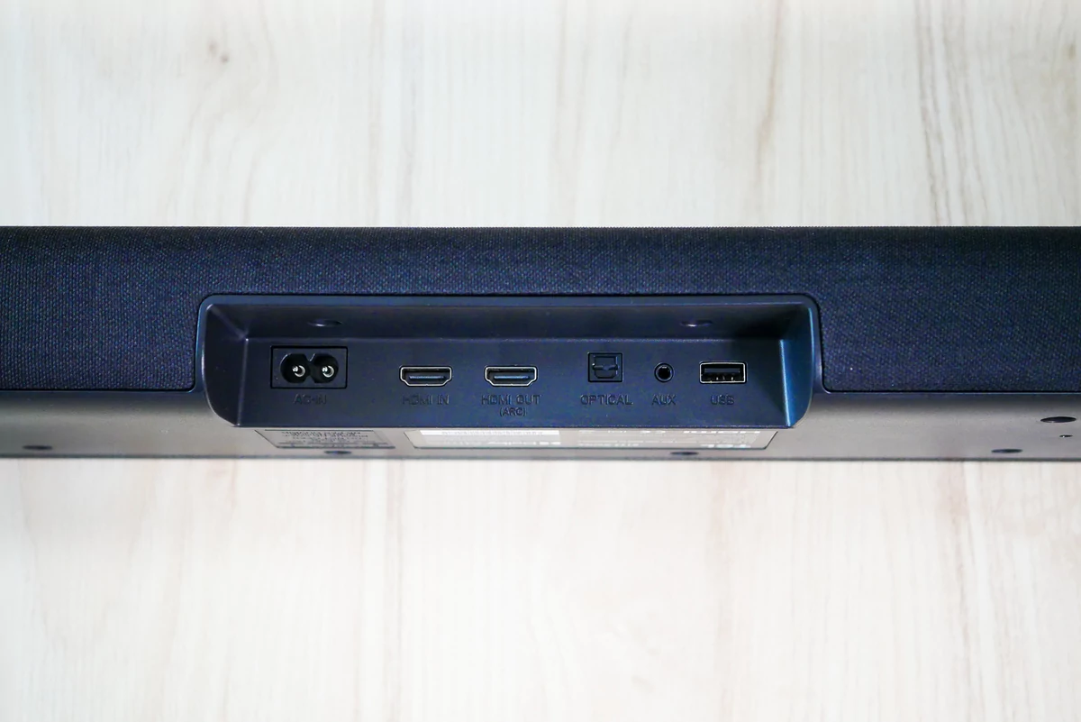 TCL TS8111 connexions