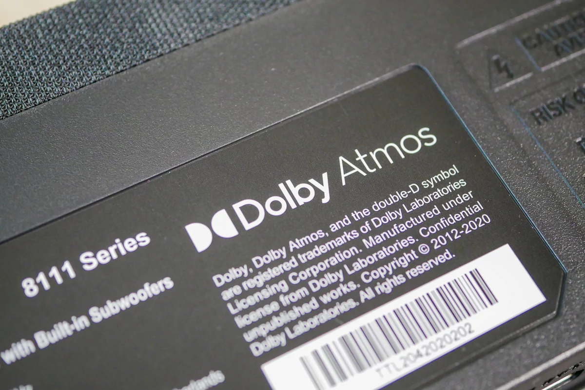 TCL TS8111 dolby atmos