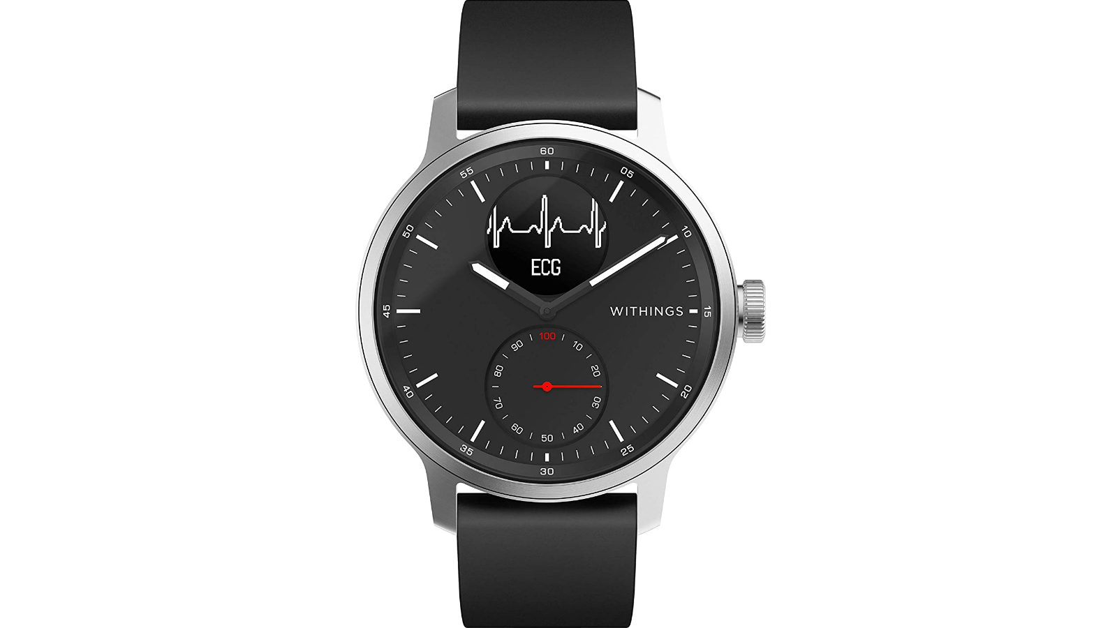 Withings Scanwatch - Montre Connectée Hybride av…