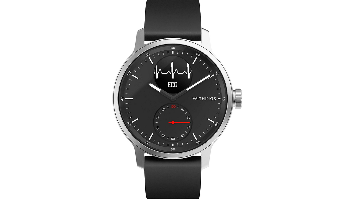 montre connectée Withings Scanwatch